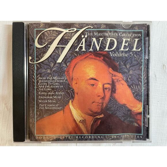 Handel The Masterpiece Collection Volume 5 EUC - Picture 1 of 5
